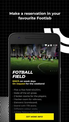 Footlab android App screenshot 0