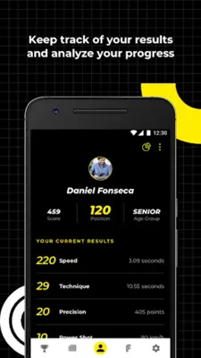 Footlab android App screenshot 2