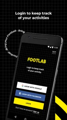 Footlab android App screenshot 5